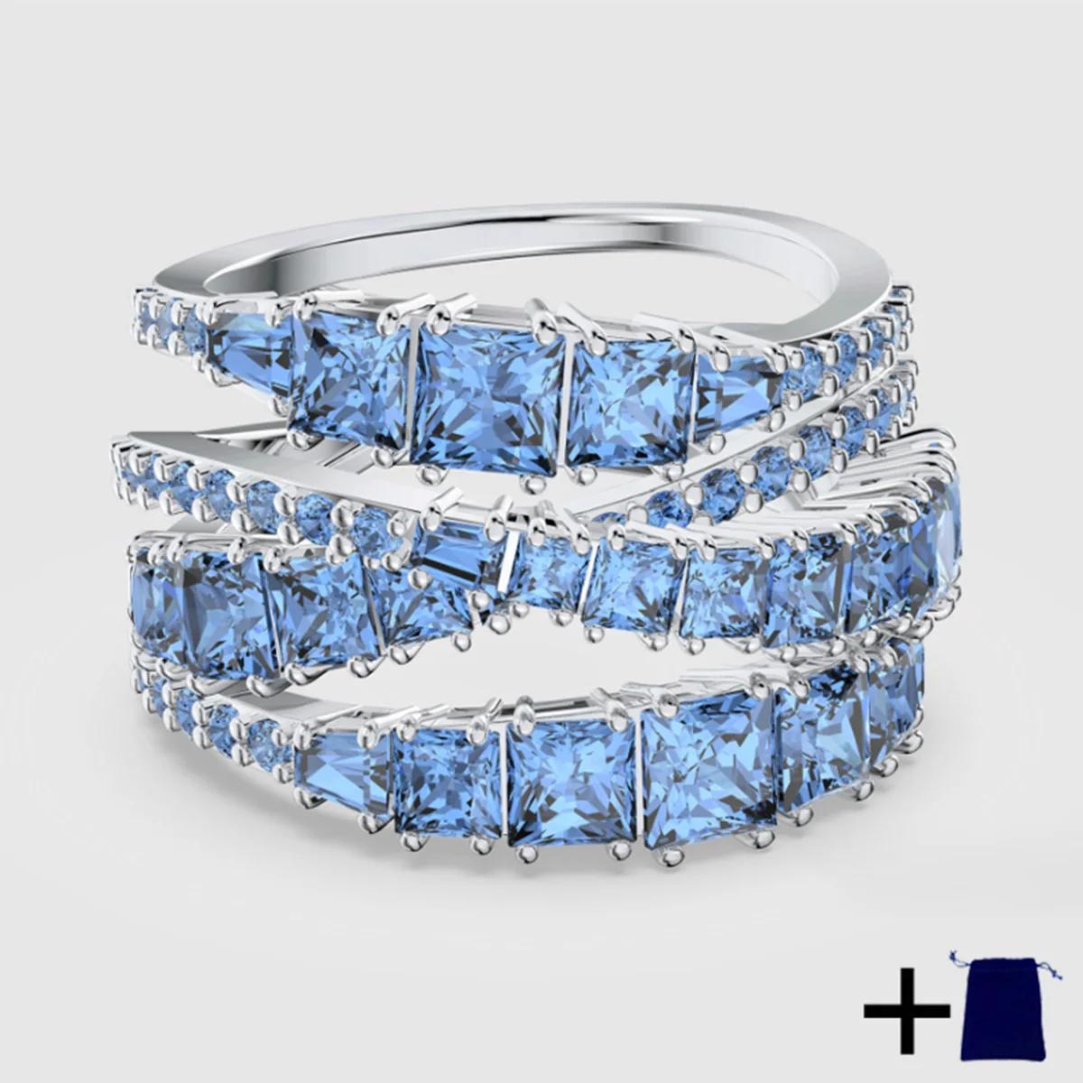 Bague de Couple en Zircon Dopamine, adaptée à la couleur arc-en-ciel, thème de bonbons, Dressing quo
