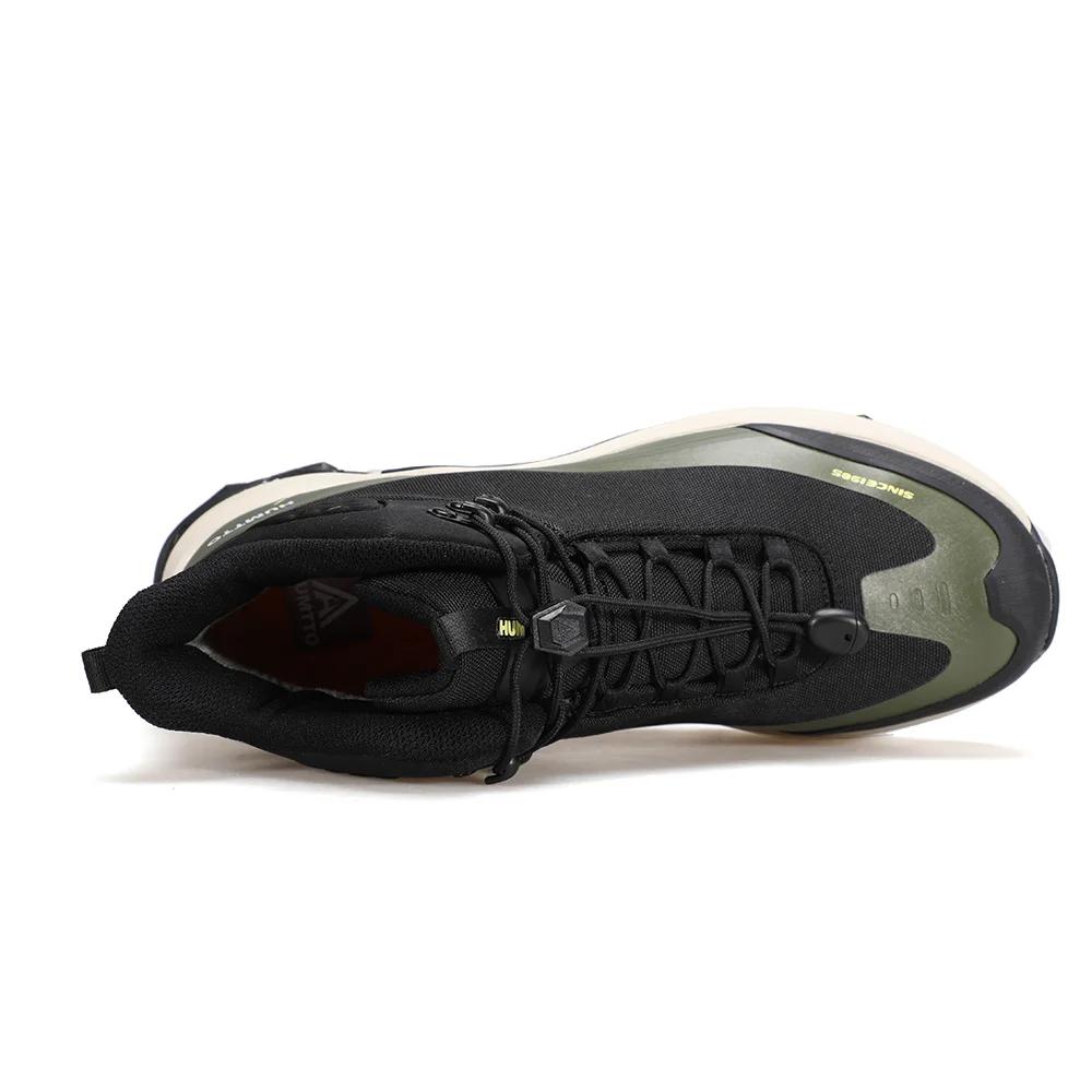 HUMTTO-Chaussures de randonnée respirantes pour hommes, bottes de trekking en plein air, baskets d'h