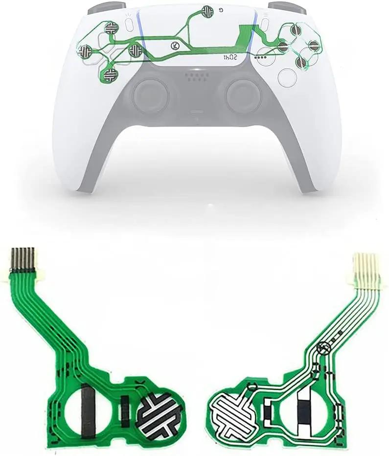 10 pièces pour réparation Ps4 Ps5 Jdm 030 040 050 contrôleur Film conducteur clavier câble flexible 