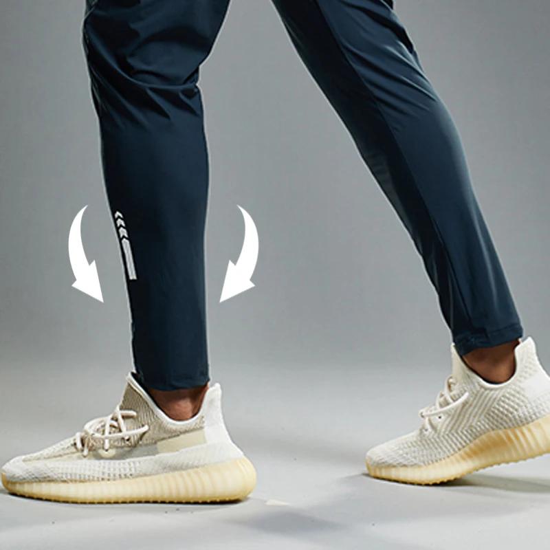 Pantalon de jogging élastique pour hommes - Survêtement décontracté pour course et fitness été