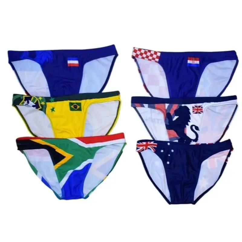 Maillot de bain pour hommes maillot de bain homme Sexy renflement hommes slip de bain Slip Bikini ta