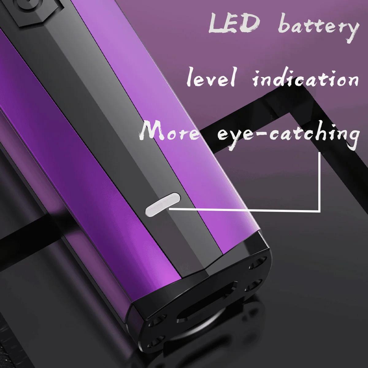 KULILANG-Tondeuse à cheveux électrique professionnelle R55F, 7200 tr/min, 0 pas réglable, lame GTX, 