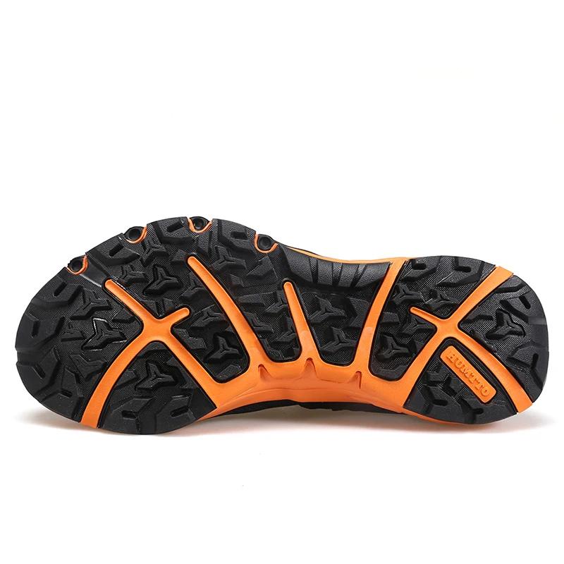 HUMTTO – chaussures d'eau respirantes pour hommes, baskets de plage, de Trekking, d'extérieur, d'eau