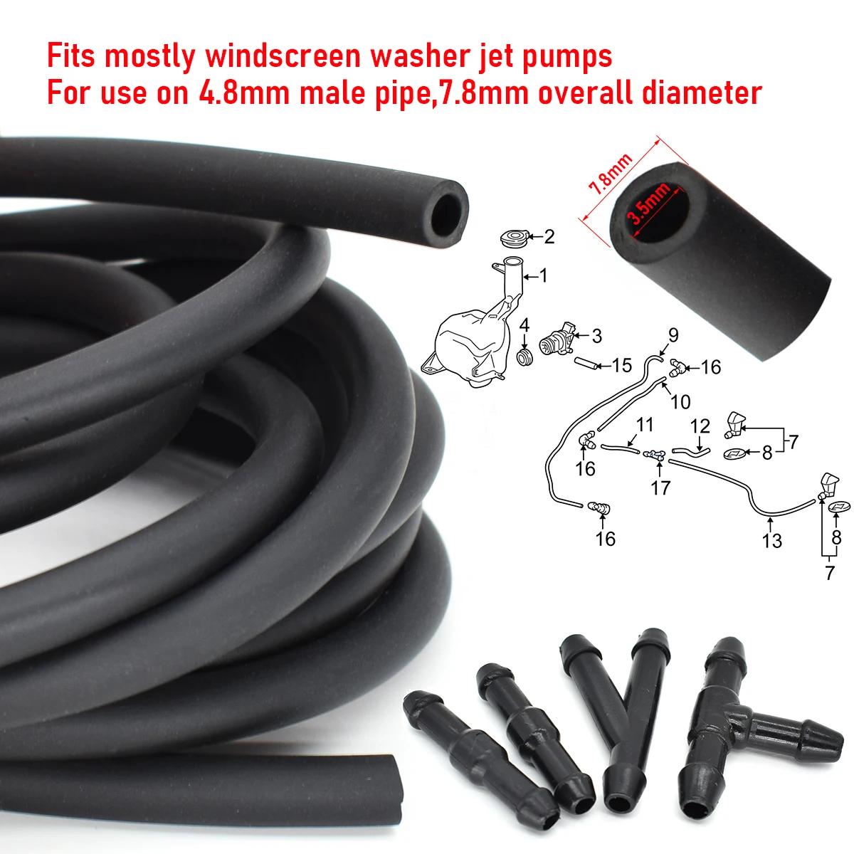 Kit de buses de Jet d'essuie-glace avant, 2 pièces, pour Jeep Grand Cherokee Chevy Malibu Pontiac Do