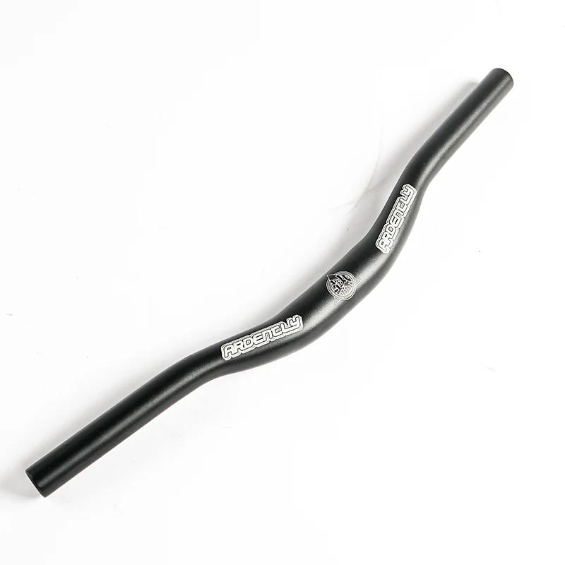 Ardently-Guidon de vélo à vitesse unique en alliage d'aluminium, 31.8mm, 480mm