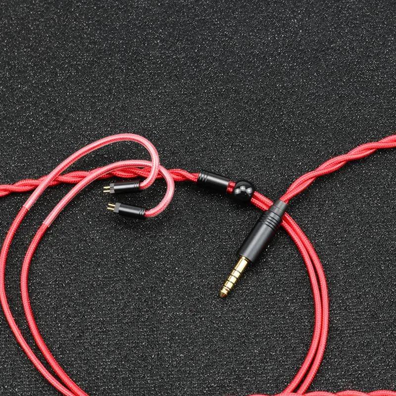 XINHS-Câble coaxial hybride Hi-Fi K05, argent pur 4N, cuivre pur 7N, 2 brins, câble de téléphone de 