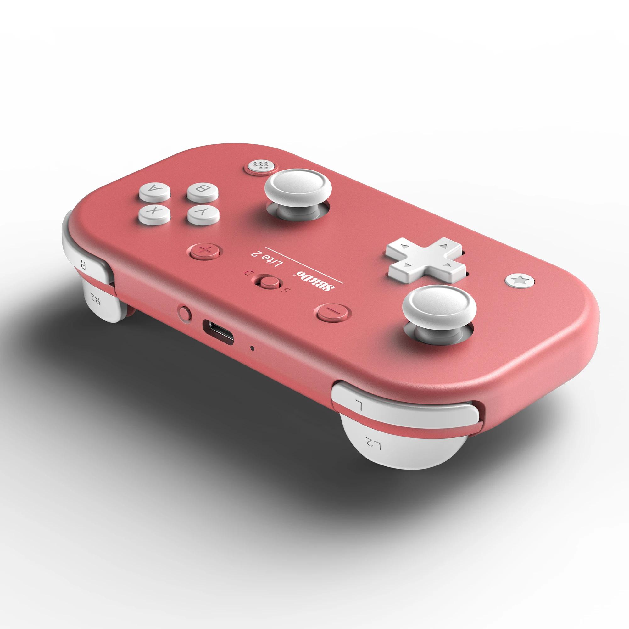8BitDo Lite 2 contrôleur de jeu sans fil Bluetooth avec manette de jeu de Vibration pour Nintendo Sw