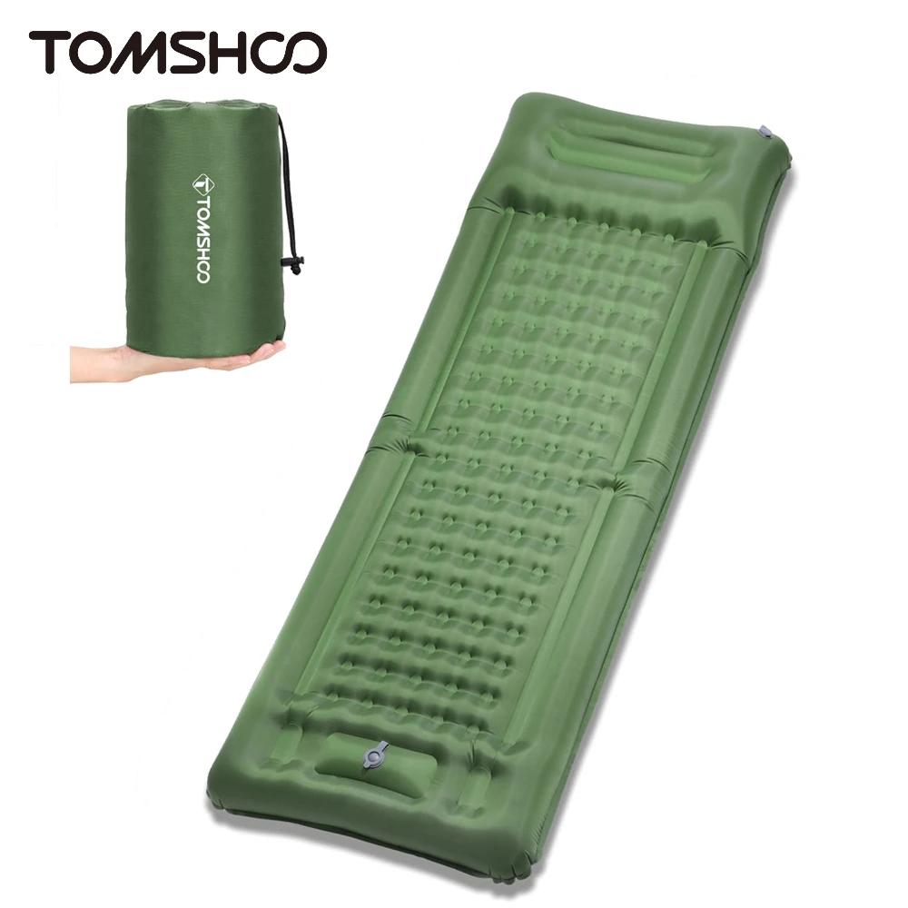 Tomshoo – matelas de couchage gonflable Extra épais de 4 pouces, matelas pneumatique auto-gonflant a