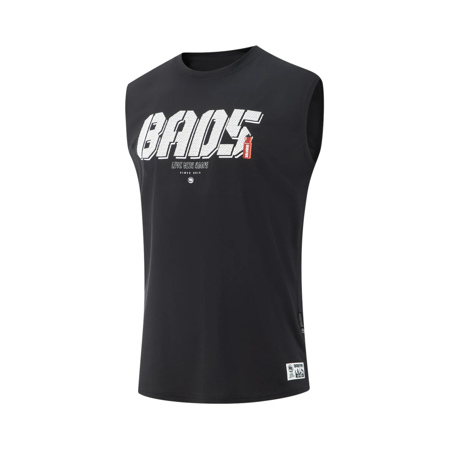 Li-Ning BADFIVE – gilet de basket-ball pour hommes, en Polyester, coupe ample, confortable, sans man