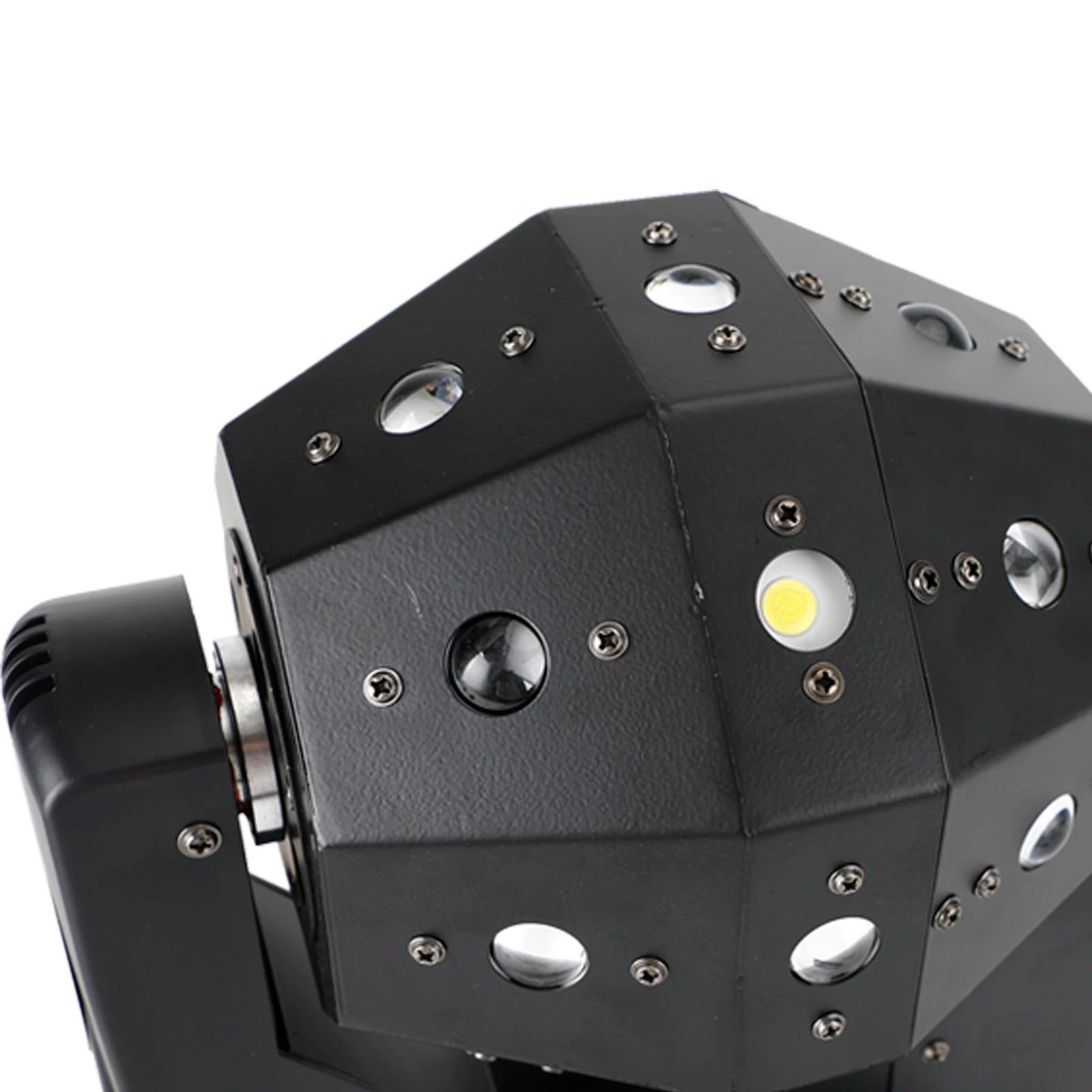Lumière de Scène à Tête Mobile Laser RGBW 3 en 1 LED DMX DJ Chang, Éclairage d'Effet de ix
