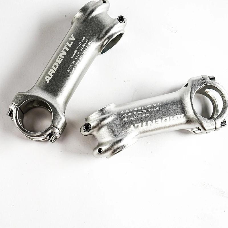 Ardently-Potence en aluminium pour guidon de vélo de route et VTT, accessoire de cyclisme, 17mm x 90
