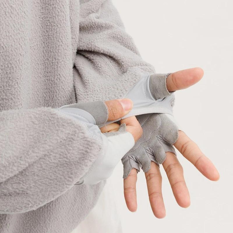 Chemise unisexe légère à capuche en velours nuage à séchage rapide pour les sports de plein air : ca