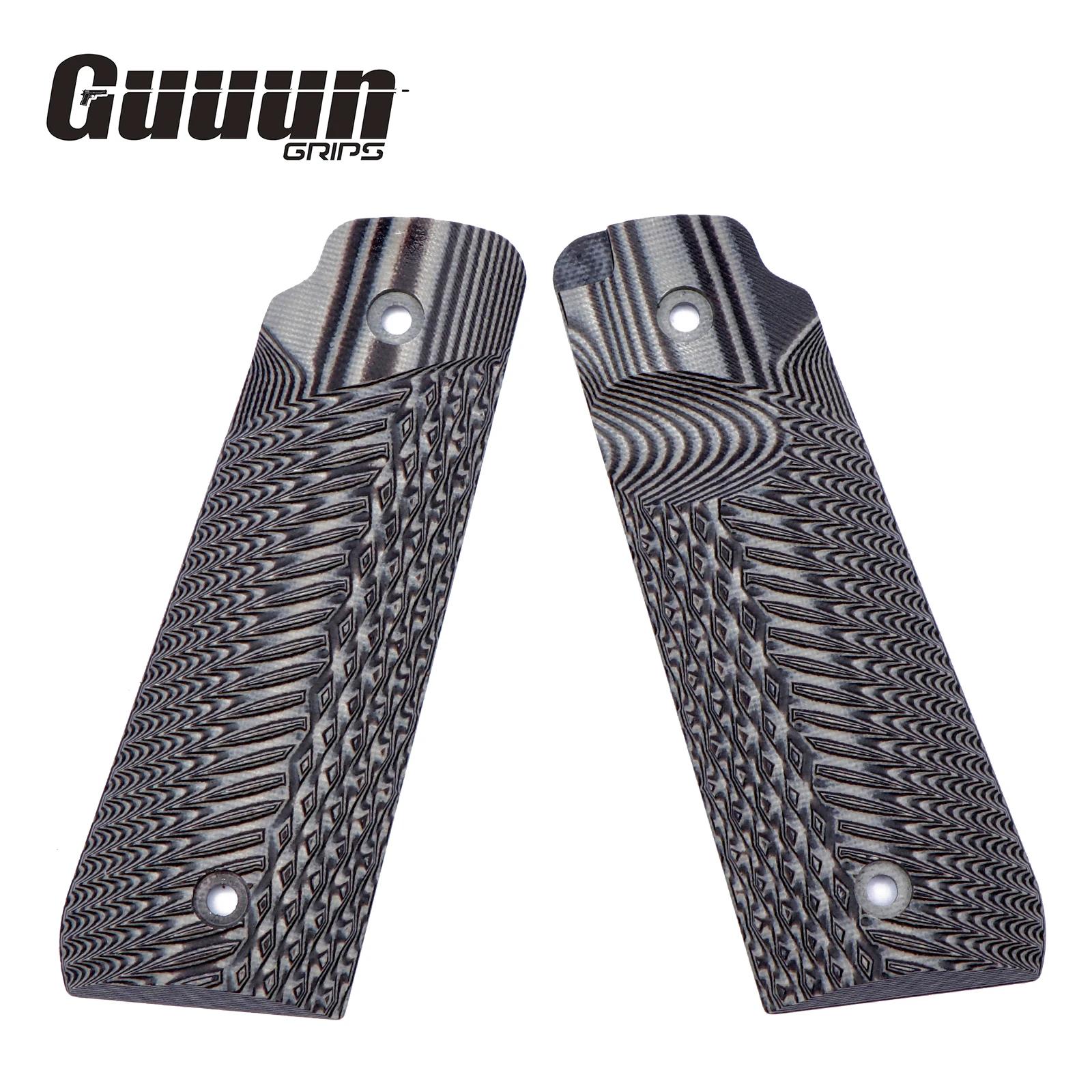 Poignées Guuun Ruger Mark IV 22/45 Lite G10 pour Ruger 22 45 Lite génération 4 NON pour Gen 3, Textu