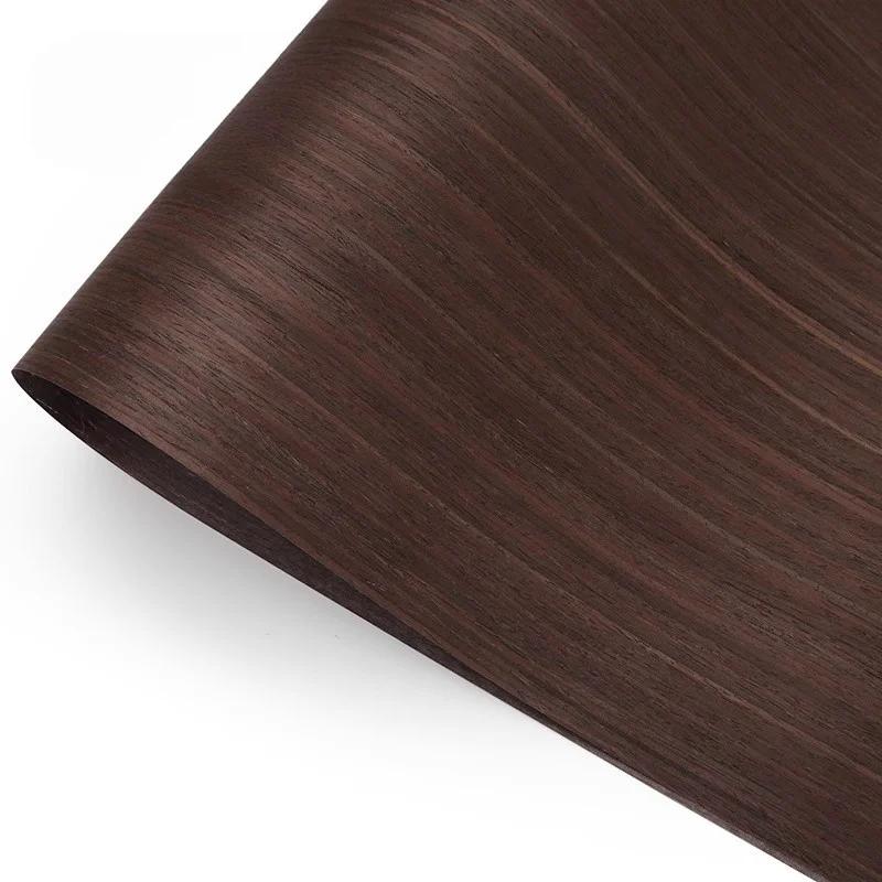 Largeur: 58cm Longueur: 250cm T0.2mm Placage de panneau décoratif en bois d'ingénierie