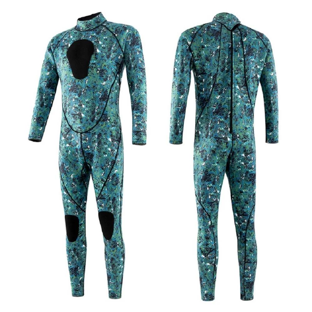 Combinaisons de pêche sous-marine 3mm, combinaisons en néoprène pour pêche, plongée, surf, plongée e