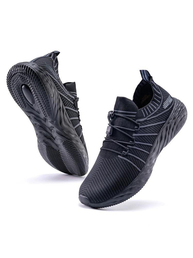 ONEMIX-Baskets légères et respirantes pour homme, chaussures de sport à lacets, de jogging, d'extéri