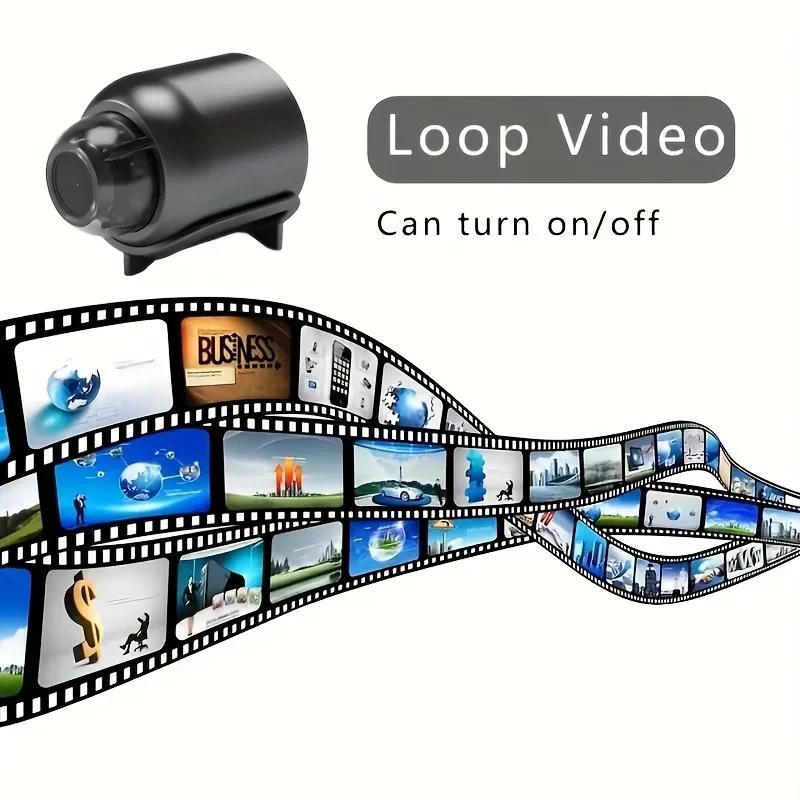 1080P HD Mini caméra WiFi sécurité intérieure Surveillance bébé moniteur Vision nocturne caméscope I
