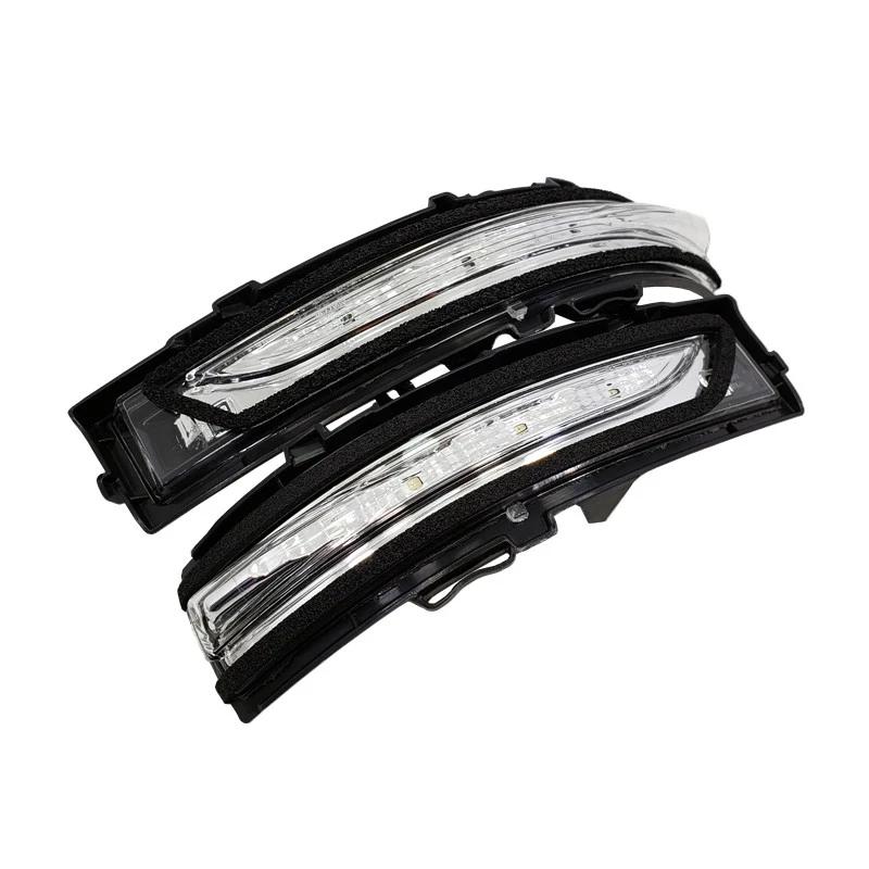 Feu de signalisation LED pour rétroviseur de voiture, clignotant latéral pour Ford Edge 2015 2016 20