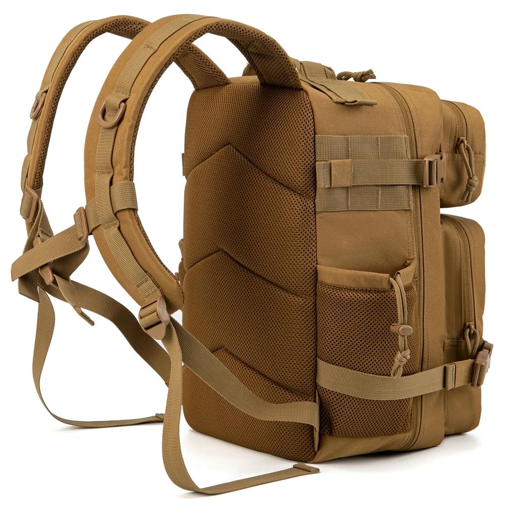 25L sac à dos tactique sac extérieur pour Fitness MOLLE sac à dos GYM pour femmes/hommes EDC randonn