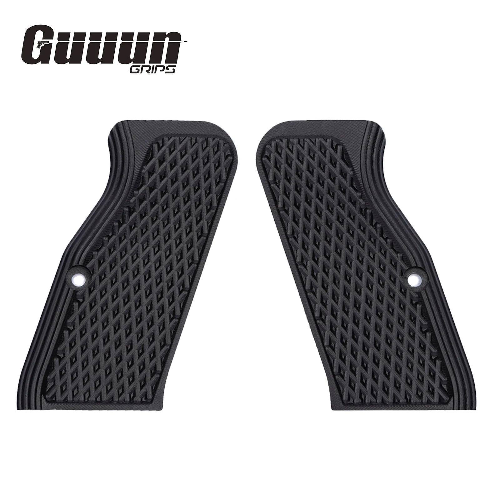 Guuun G10 Poignées pour Grand Cadre Tanfogvolets, Coupe Diamant Bergame Taille Moyenne