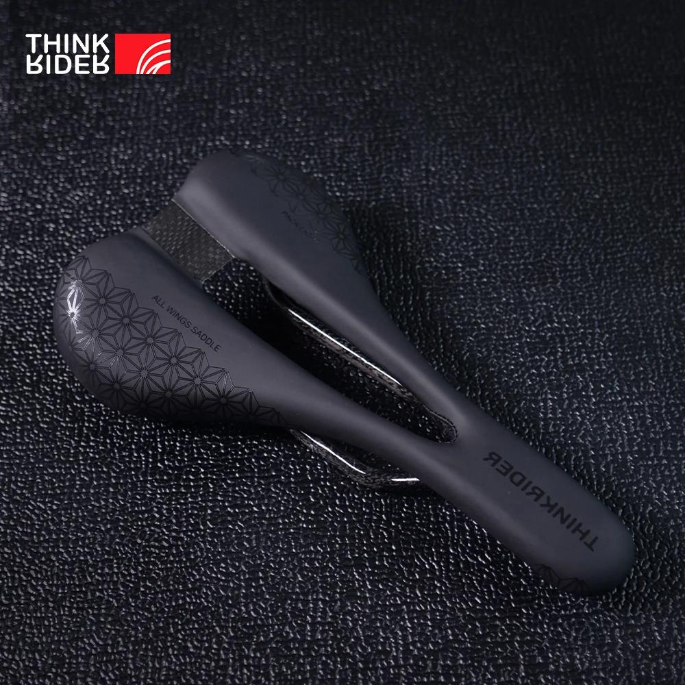 ThinkRider TR03 selle en Fiber de carbone ultralégère 116g selle ouverte haute performance SuperFlow