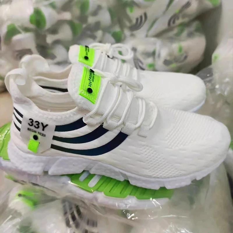Chaussures de sport respirantes pour hommes et femmes, chaussures de course décontractées, chaussure