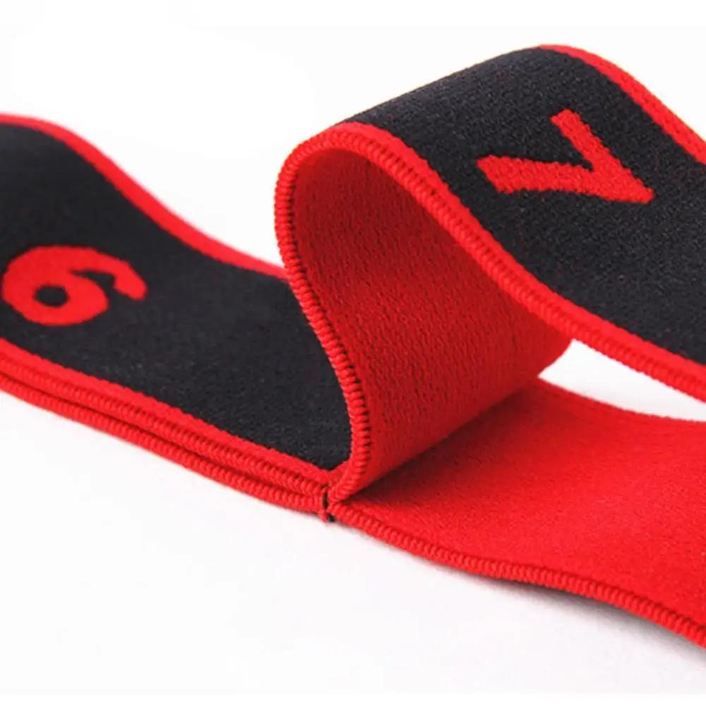 Yoga tirer sangle ceinture fille élastique danse latine étirement bande boucle Yoga Pilates GYM Fitn
