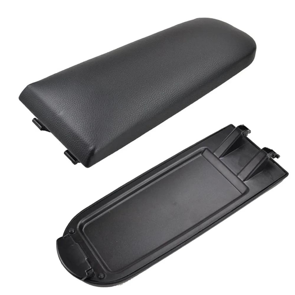 Couvercle de repose-bras en cuir PU, pour Volkswagen VW Polo Sedan, pour Console centrale, 2010 – 20