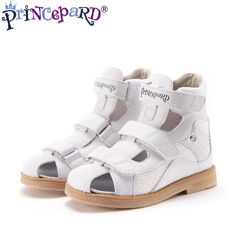Sandales orthopédiques Princepard pour enfants, garçons, chaussures d'été correctrices pour pieds pl