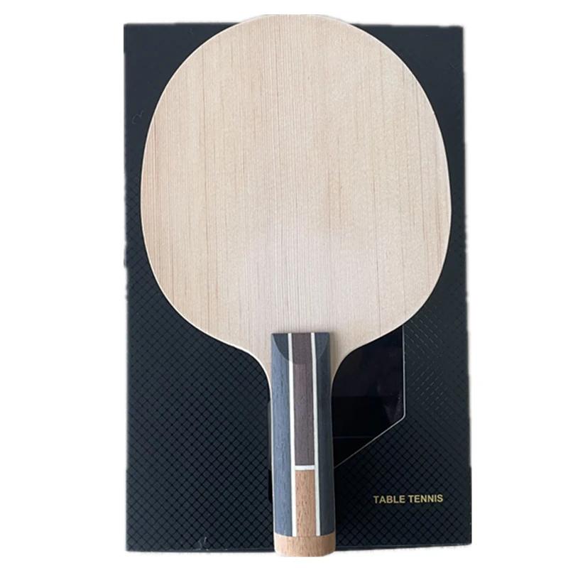 Stuor Sports-Raquette de tennis de table en fibre de carbone dure, raquettes de ping-pong profession