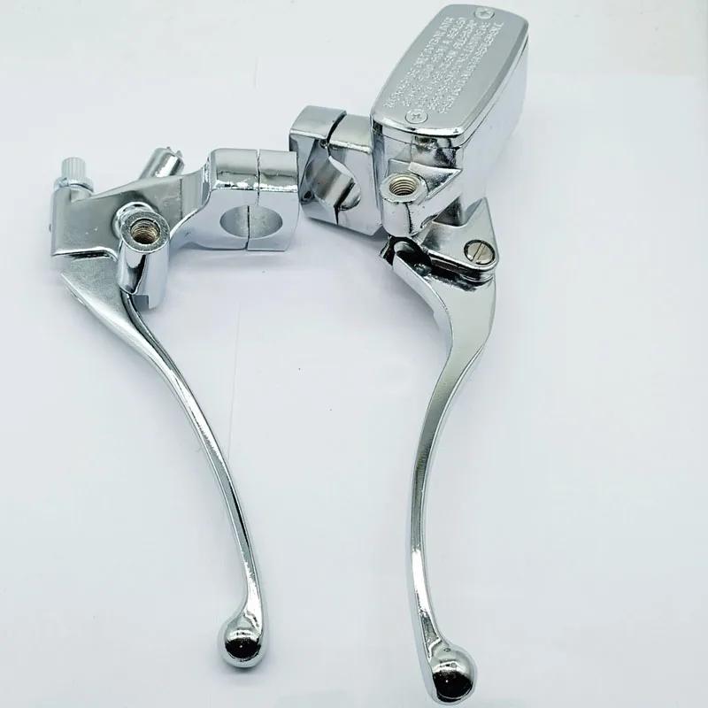 Maître-cylindre de levier d'embrayage de frein hydraulique pour galvanoplastie de 25MM adapté à Hond