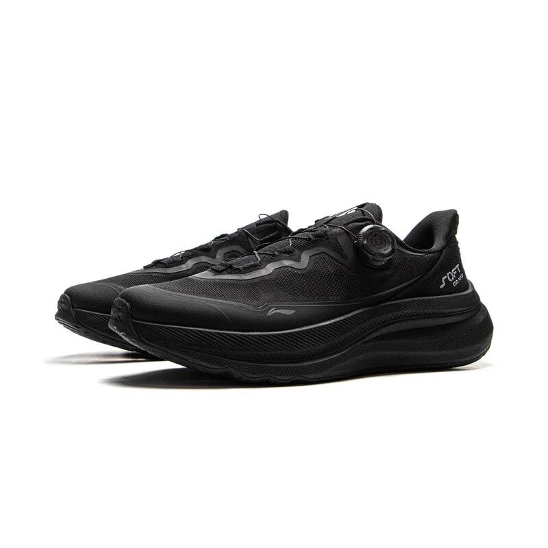 Li-Ning – chaussures de marche unisexes SOFT GO MAX 2, COMFOAM, à talon épais, pour hommes et femmes