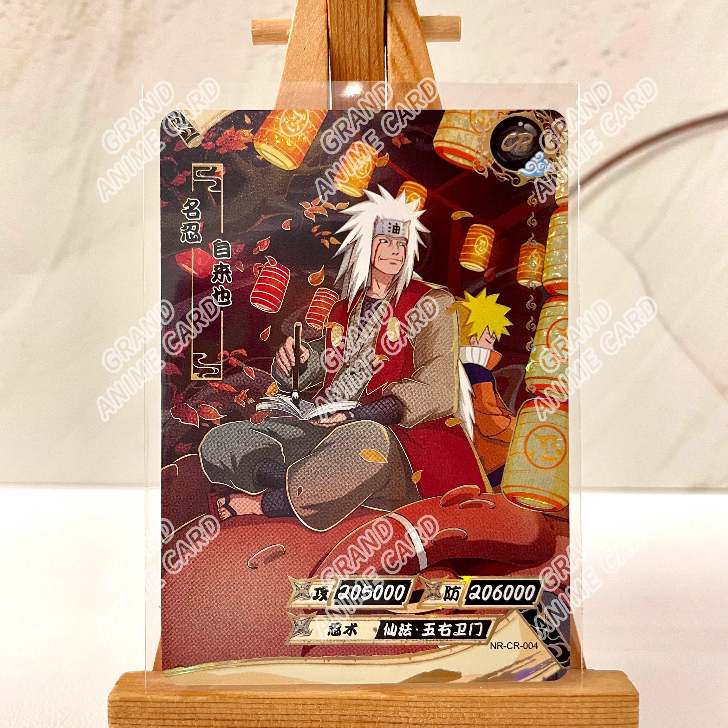 Carte Anime Naruto Kayou CR Série Complète N°01-026 Carte Unique T2W9 T2W8 Collection de Cartes Rare
