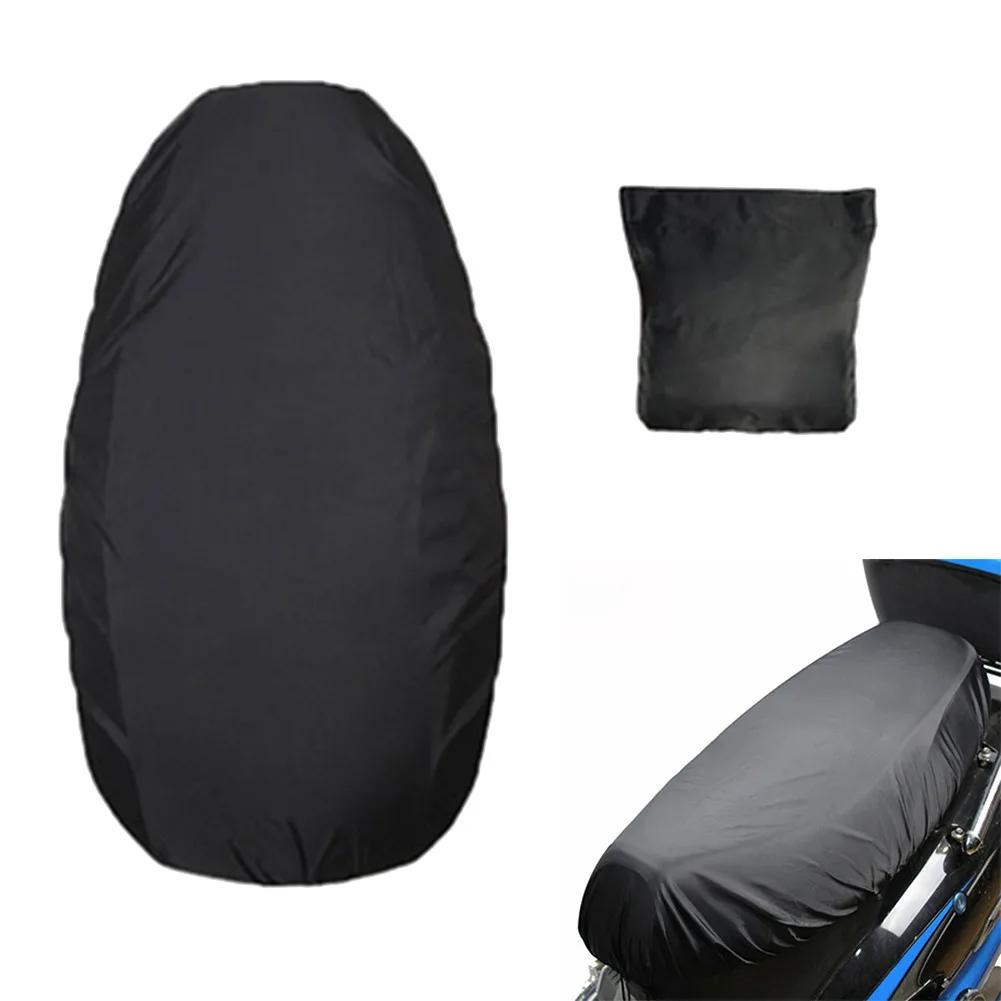 Juste de siège de moto imperméable, housse de siège de moto, gril Oxford 210D, flexible, universelle