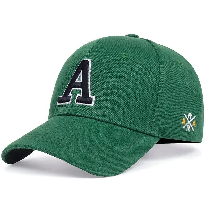 Casquettes de Baseball unisexes avec lettres latérales Ar brodées, chapeaux décontractés réglables p