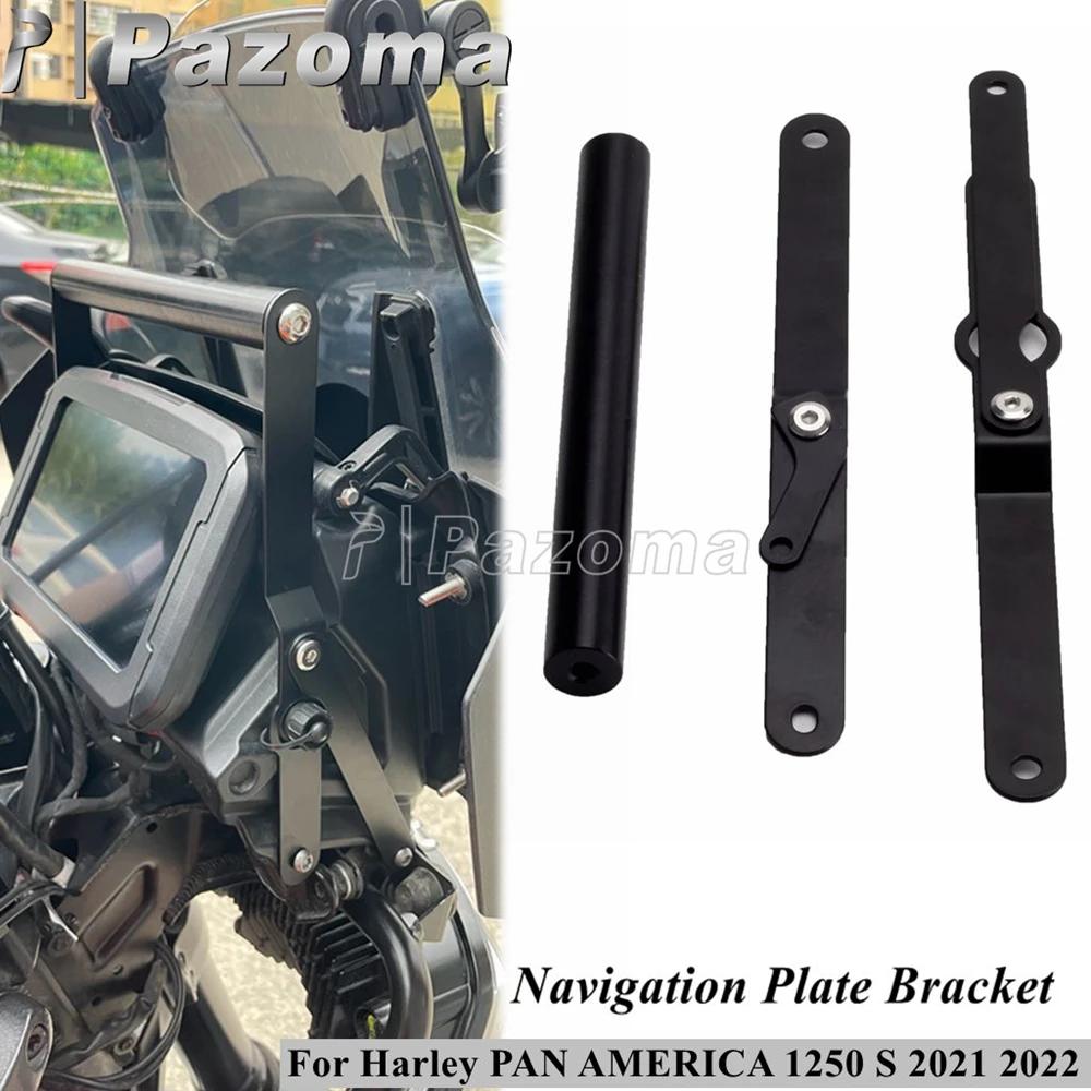 Plaque de Navigation GPS pour Harley PAN AMERICA 1250 S, Support de Téléphone Au-Dessus des Jauges, 