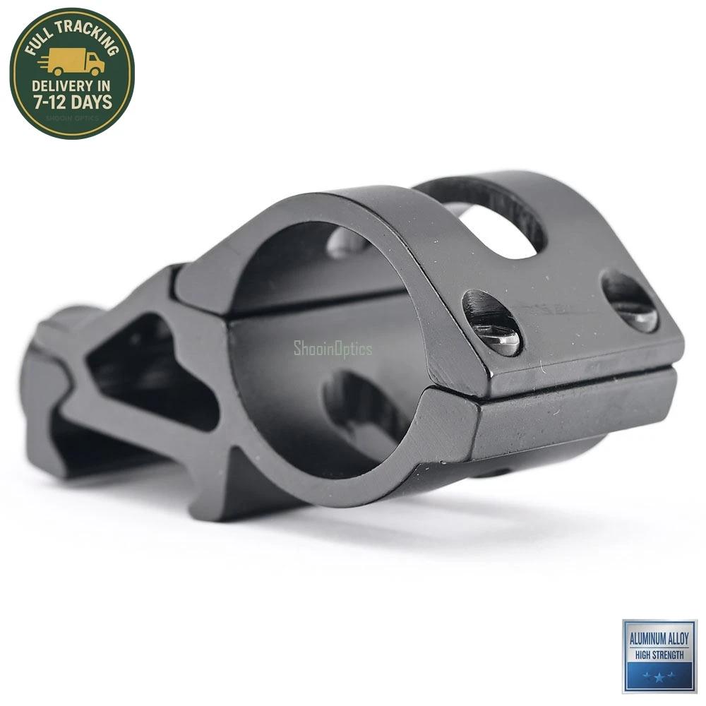 25mm 1 Inch Scope Mounts Flashlight Torch Mounts For 20mm Standard Picatinny Weaver Rail