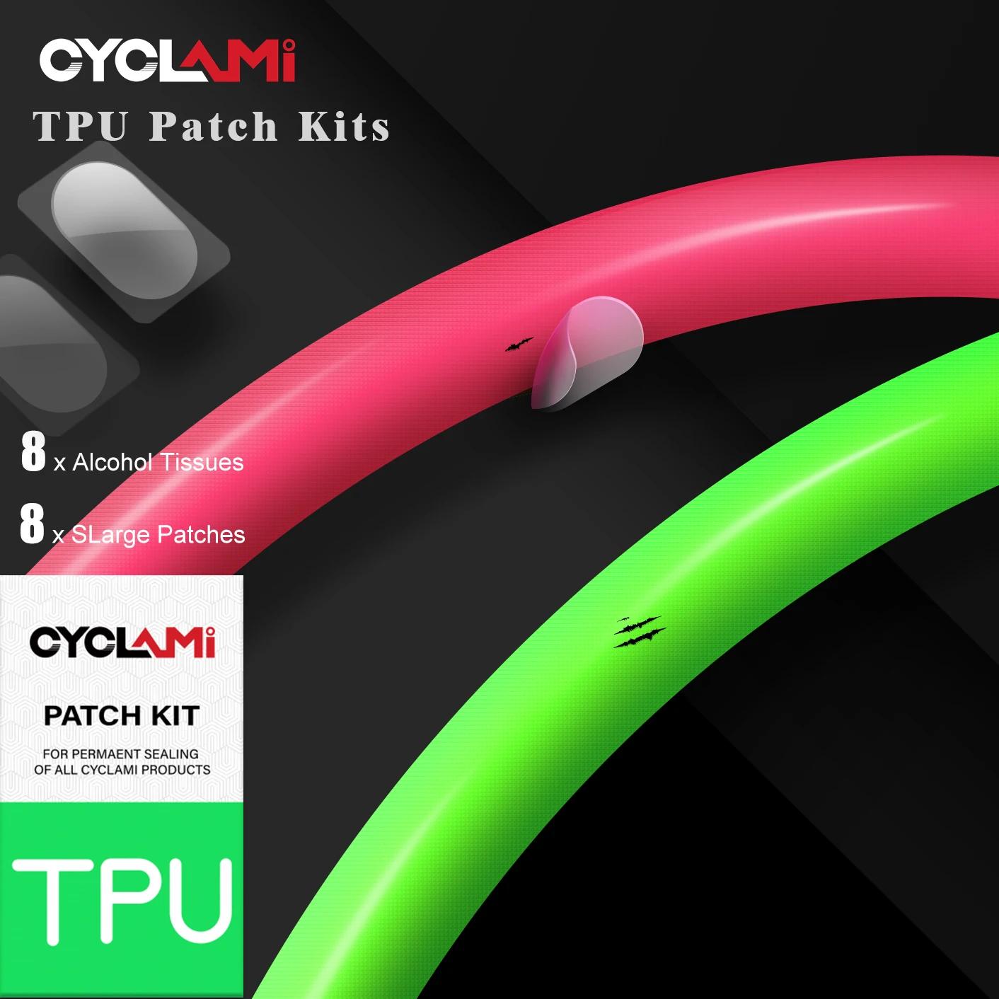 Kit de réparation pour chambre à air de vélo, 8 pièces, Patch pour chambre à air de bicyclette de ro