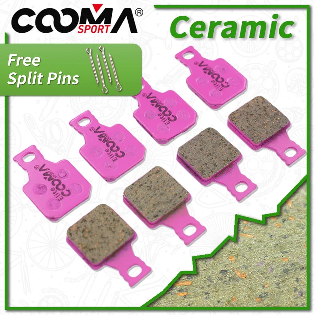 4 paires de plaquettes de frein à disque en céramique pour vélo, pour étrier Magura MT5, MT7, classe