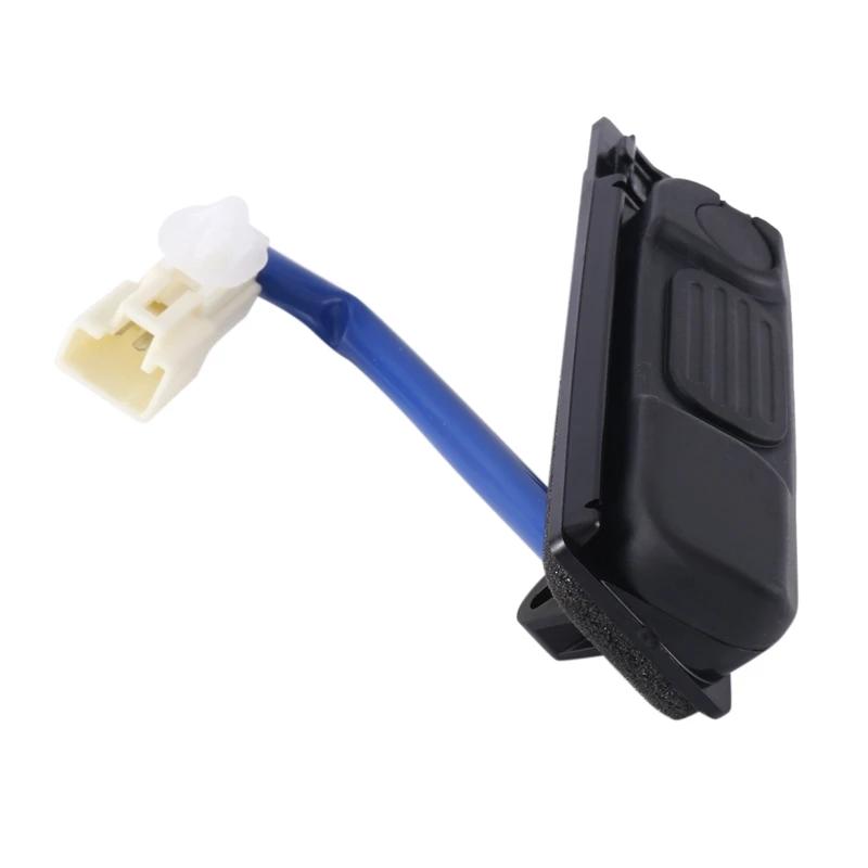 Bouton de commande d'ouverture de coffre de voiture, 2 broches, 1 bouton, bouton de commande d'ouver