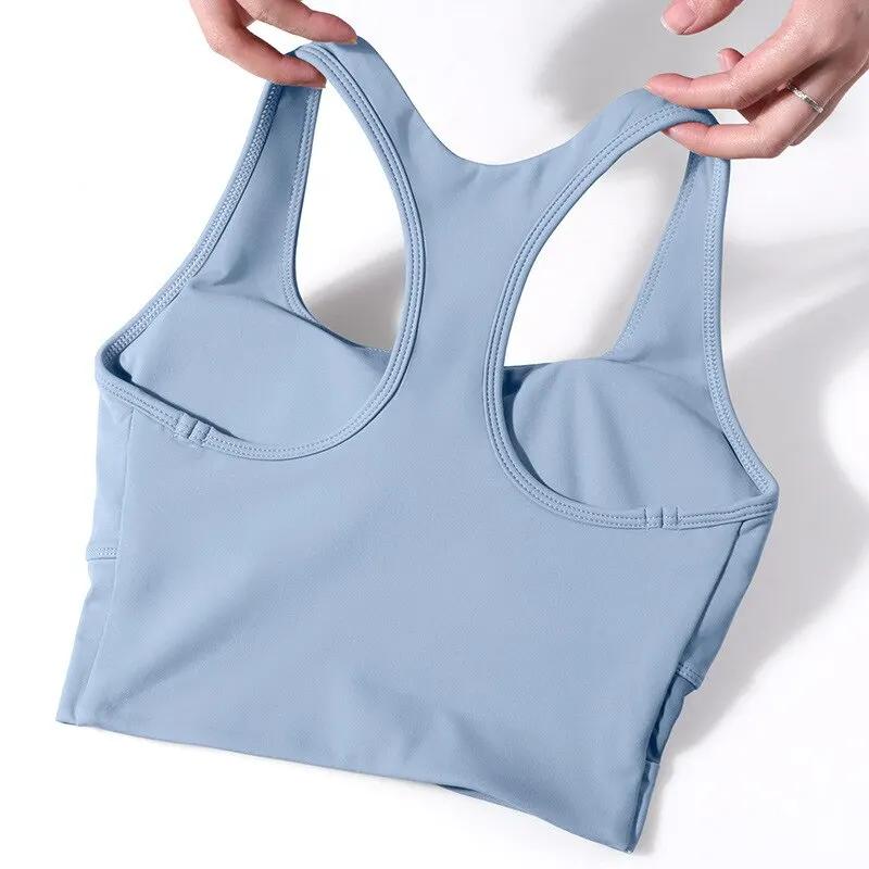 Ensemble yoga deux pièces femme - Tenue sport leggings avec soutien-gorge et pantalon fitness