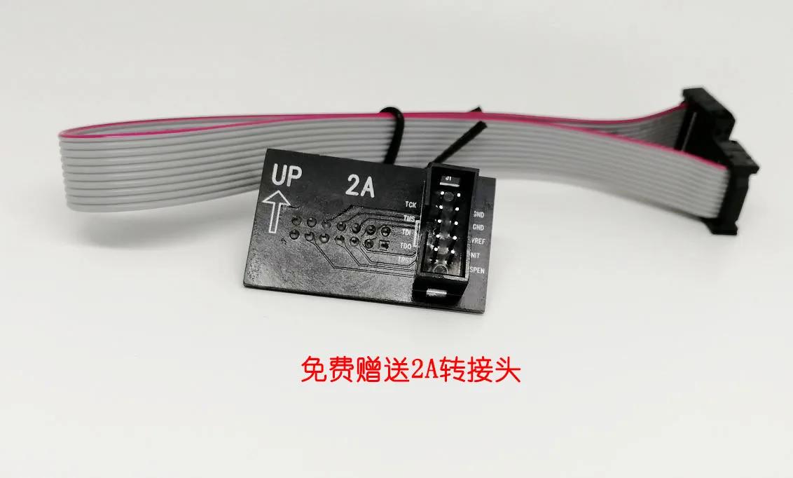 HW-USBN-2B 2A fpga ispdown Treillis programmeur à grande vitesse crosslink machxo2 machxo3 ice40 Cer