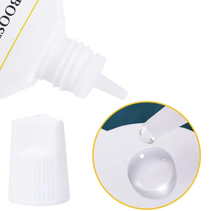 HI-Gels booster de colle pour extension de cils, Pure Korea, Super Bonder, Clear Lasting, Makeup Too