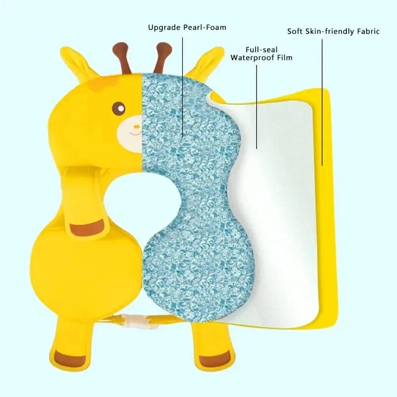 Flotteur de piscine non gonflable pour bébé, anneau flottant parfait pour les tout-petits et les enf