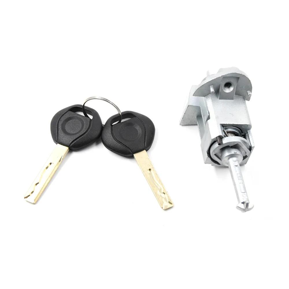 Ensemble de baril de serrure de porte conducteur de magasins, baril d'intervalles, 2 prédire, BMW E4