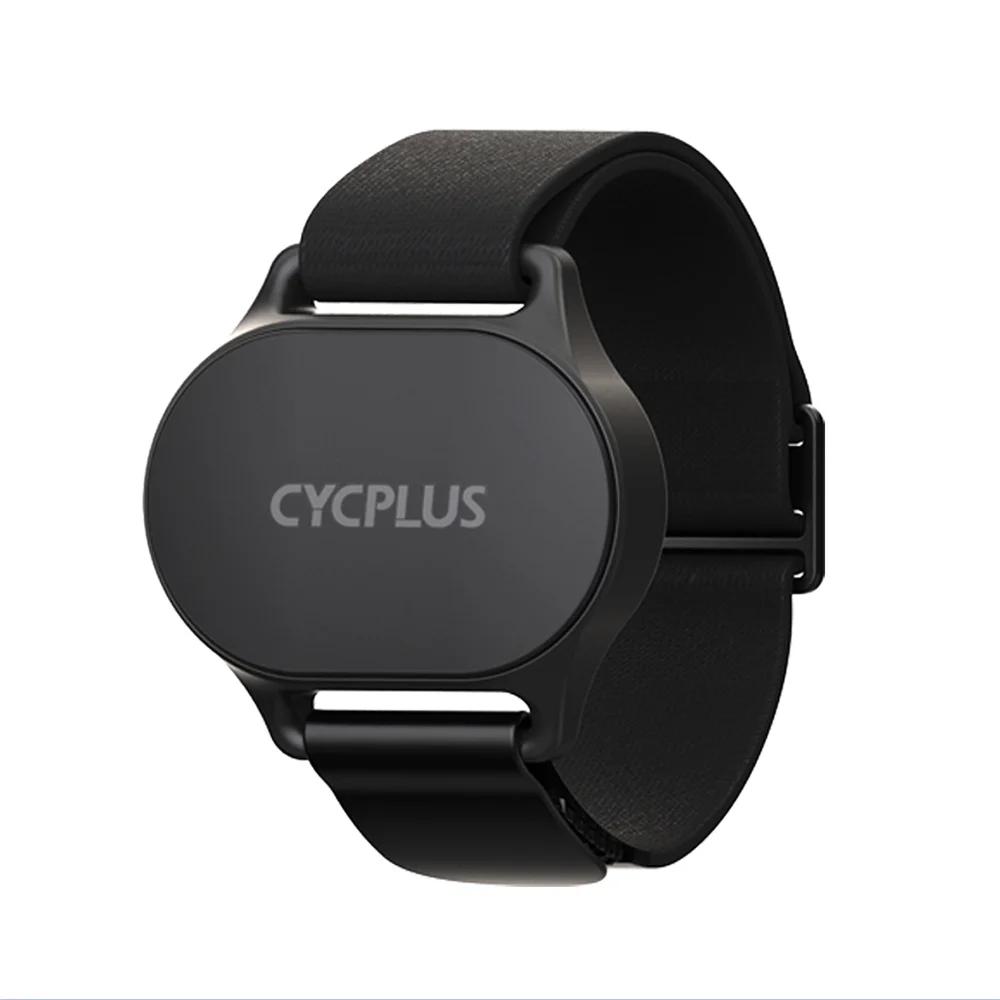 CYCPLUS capteur de fréquence cardiaque brassard ceinture de poignet Bluetooth ANT + moniteur de Fitn