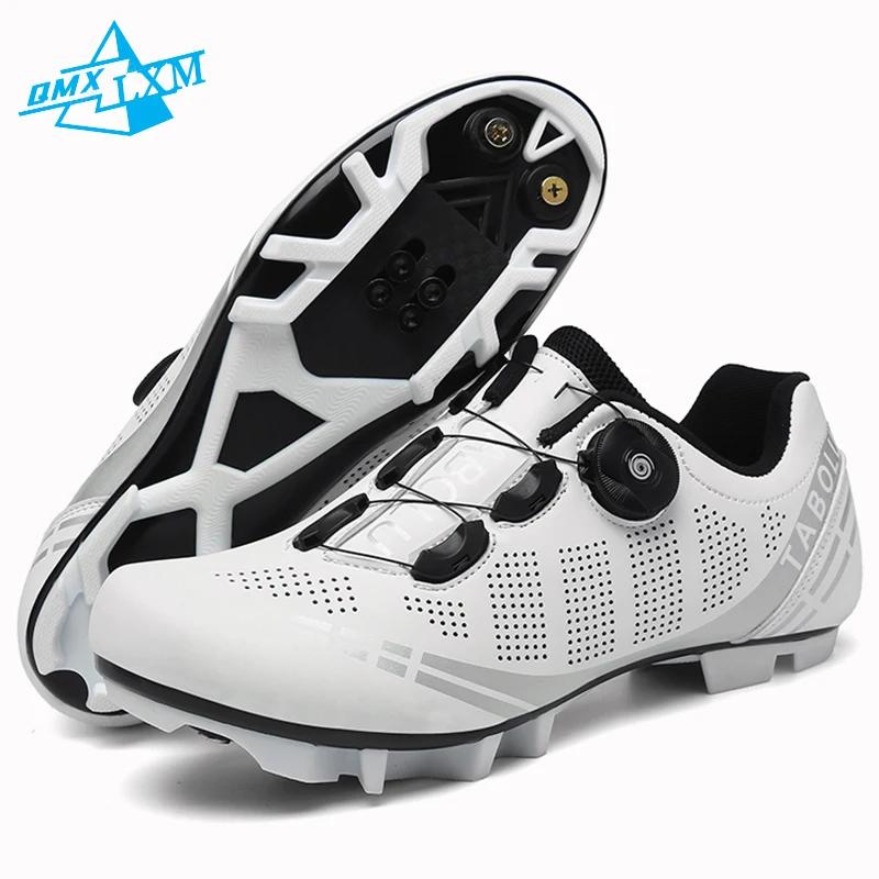 LiXingMing hommes chaussures de cyclisme vtt T72 course en plein air voiture compétition taquet anti
