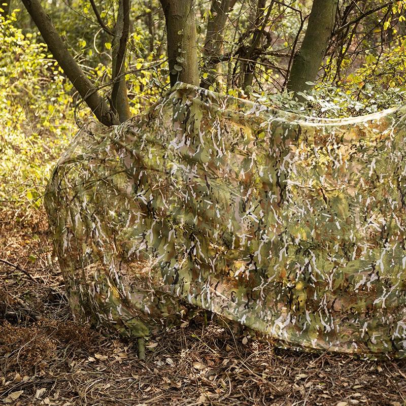 300D Super Maple2.0 simple Camouflage maille tissu tissu ombre Net Camouflage Net jardin clôture déc