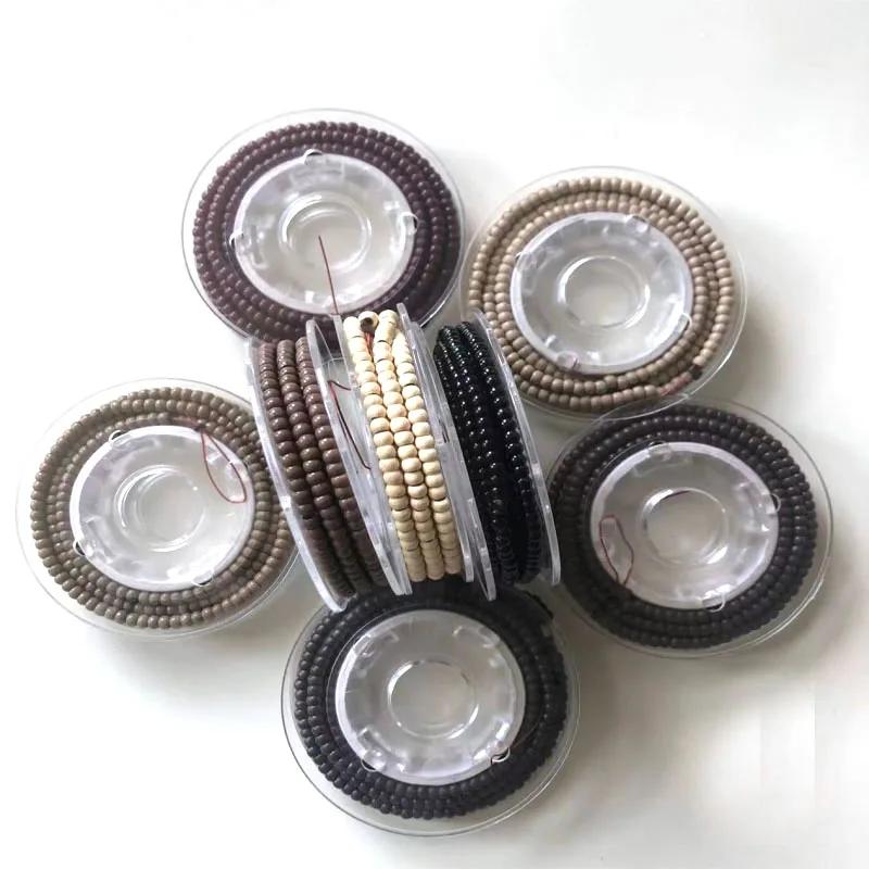500 pièces préchargés 3.0mm Nano anneaux Silicone Nano anneaux liens perles outils d'extension de ch