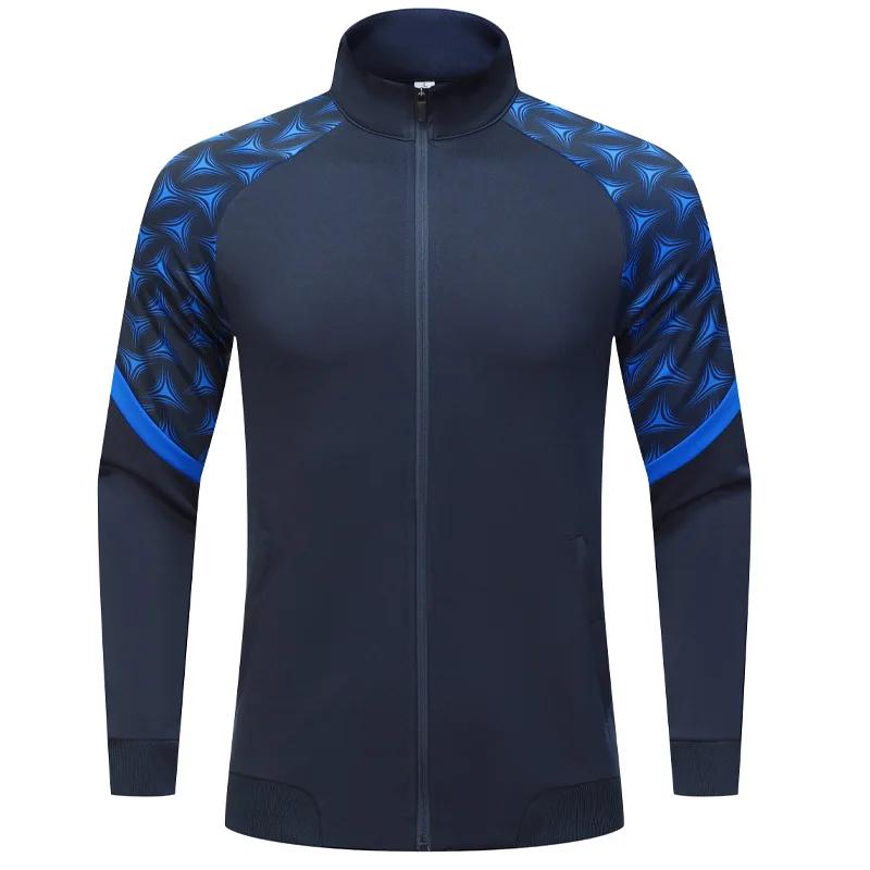 Veste de course respirante pour homme, cardigan de jogging en plein air, sweat-shirt de sport imprim
